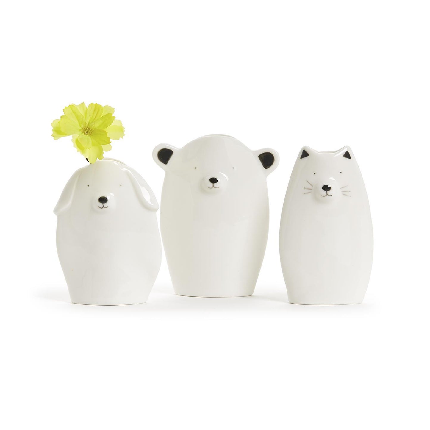 East of India Animal Vase