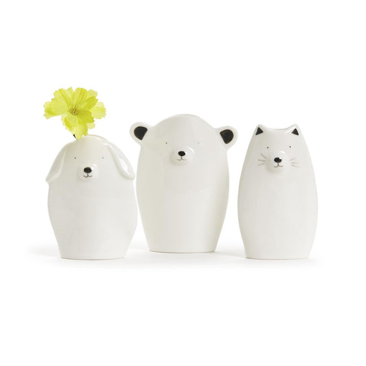 East of India Animal Vase