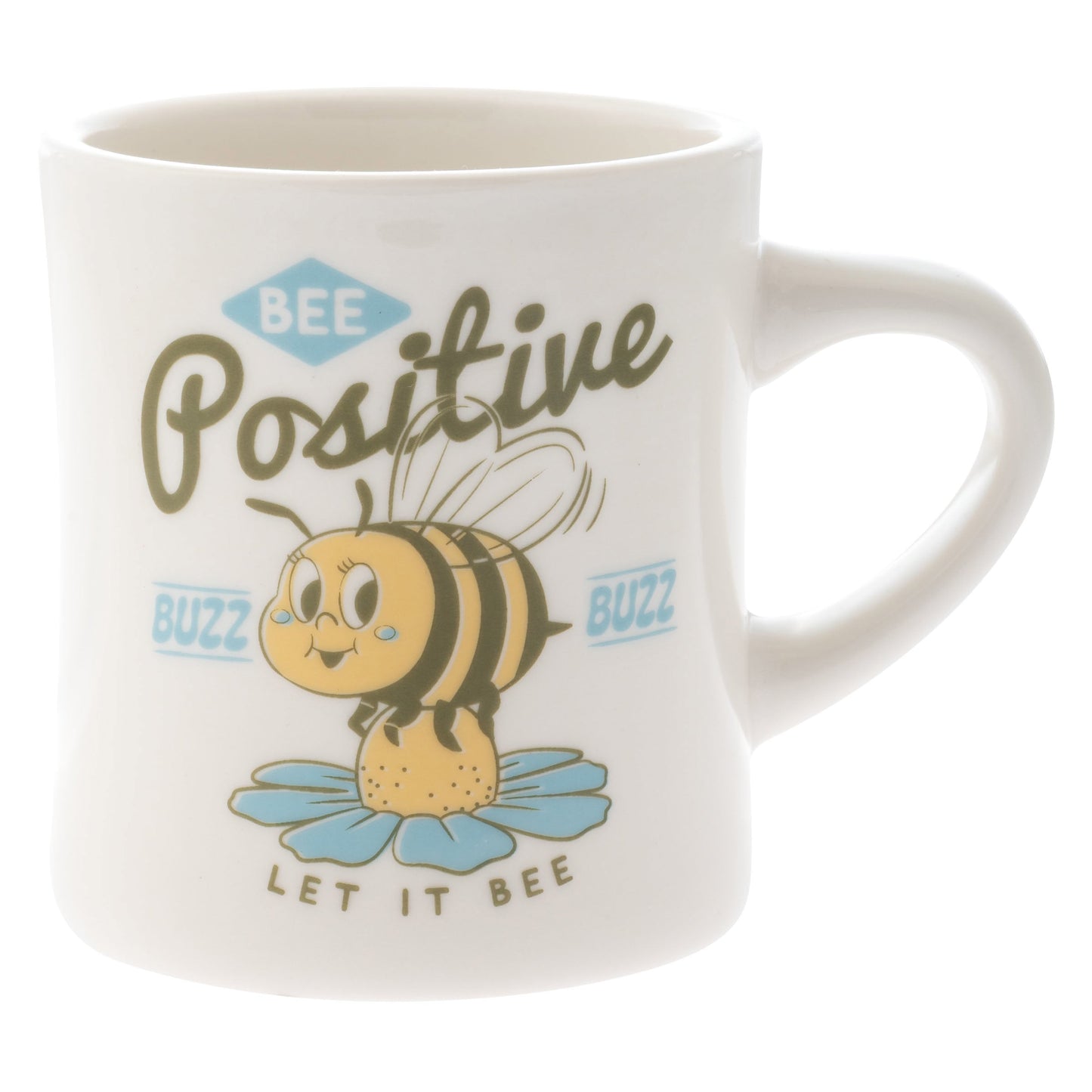 DINER MUG  BEE (S26)