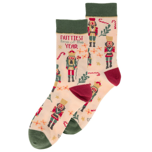 HOLIDAY SOCKS  NUTCRACKER (H24)