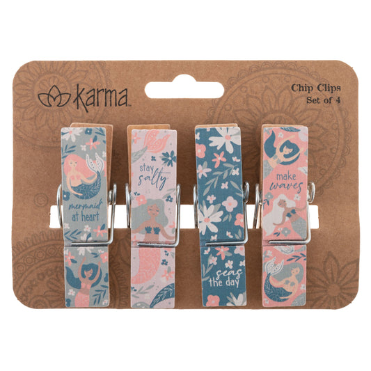 CHIP CLIPS  MERMAID (S23)