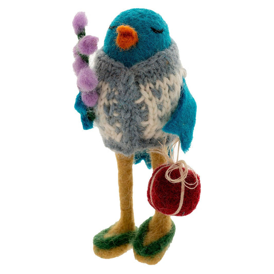 LEGGY BIRD SHOPPING (H25)