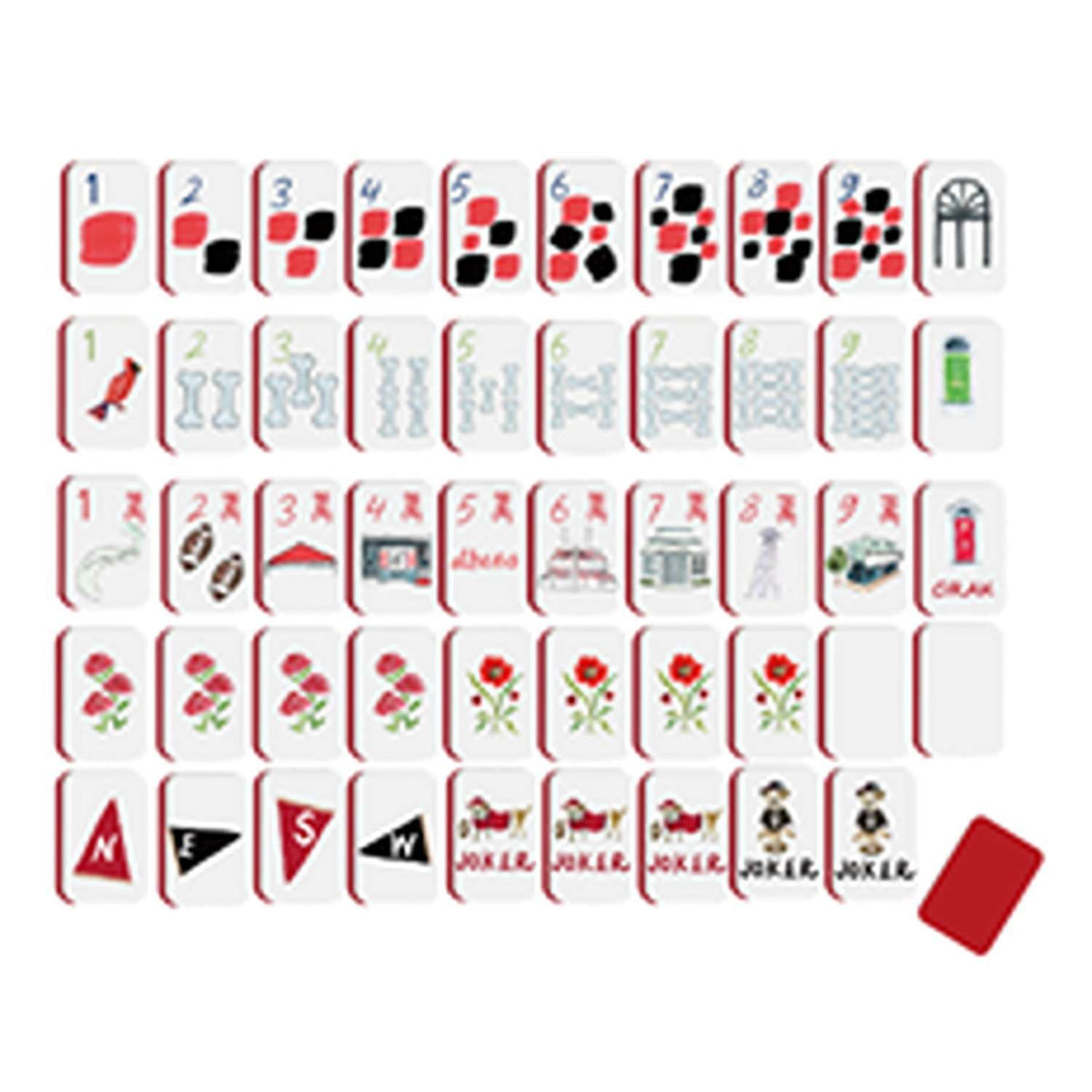Athens Mahjong Kit