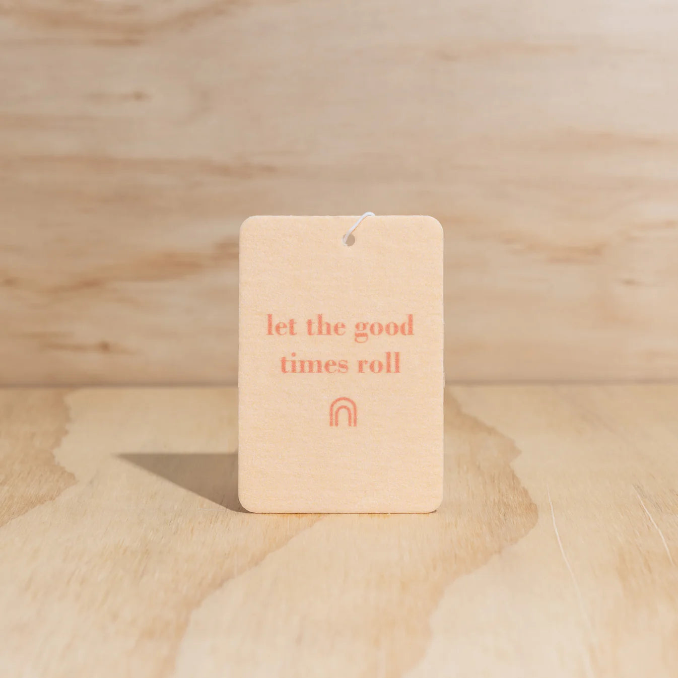 Let the Good Times Roll Air Freshener