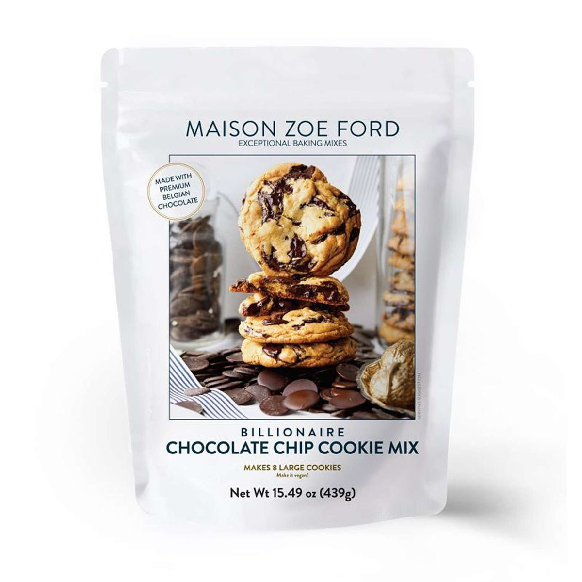 Billionaire Chocolate Chip Cookie Mix - case pack of 6