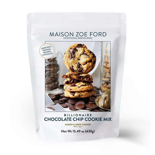 Billionaire Chocolate Chip Cookie Mix - case pack of 6