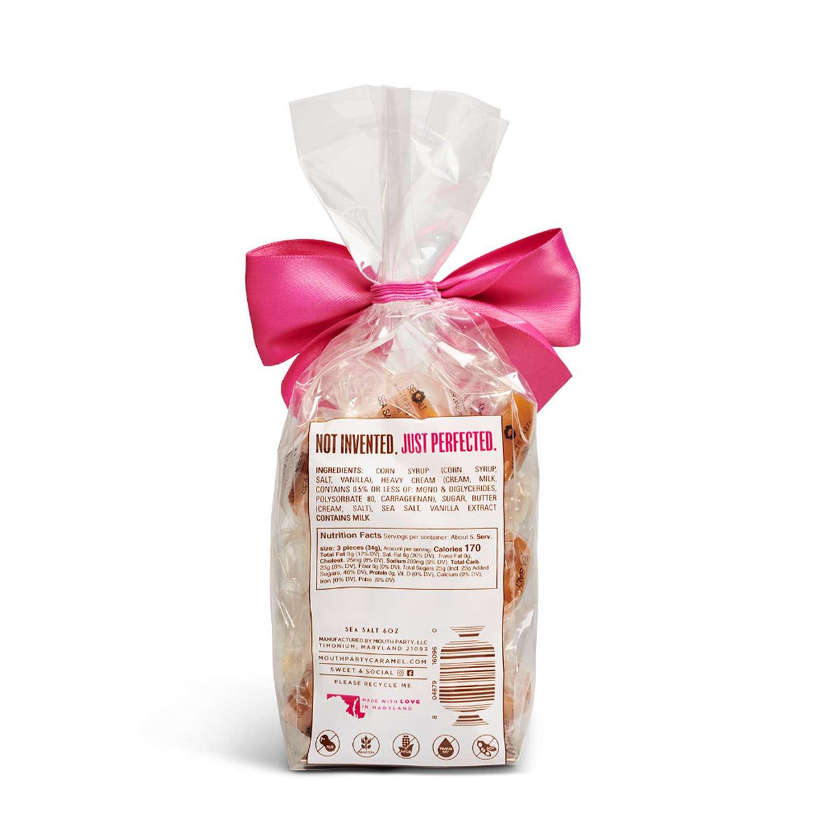 Sea Salt 6oz gift bag