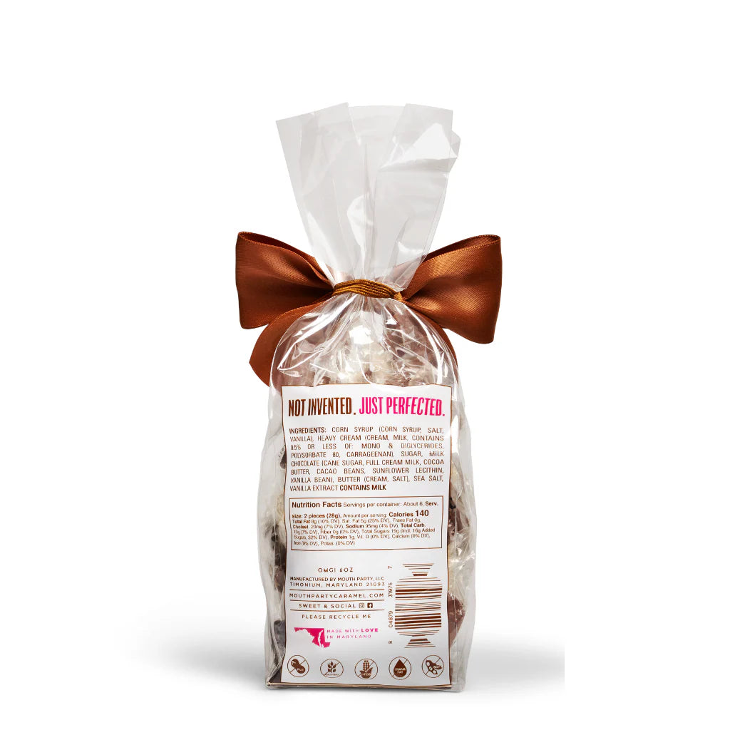 OMG! Caramels 6oz Gift Bag