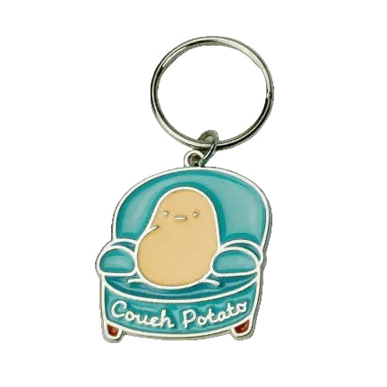 Off the Chain Keycharms - Couch Potato