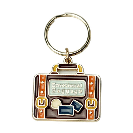 Off the Chain Keycharms- Emotional Baggage