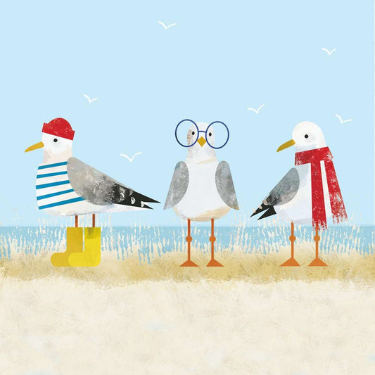 BEV-SASSY SEAGULLS