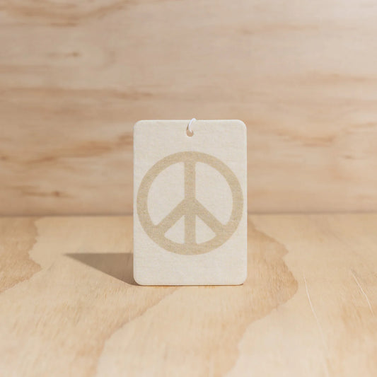 Peace Sign Air Freshener