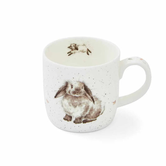 Royal Worcester Wrendale Designs Rabbit Mug