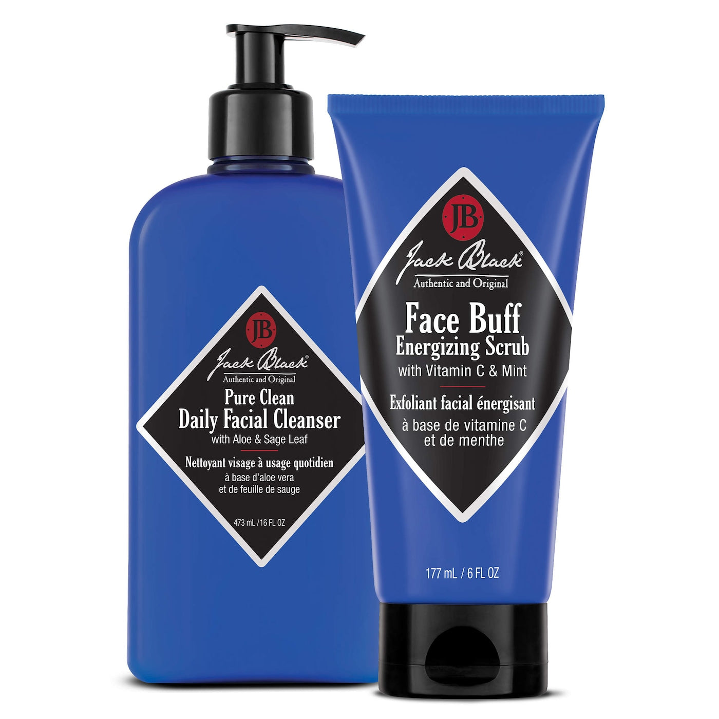 Face Cleansing Essentials Duo Kit