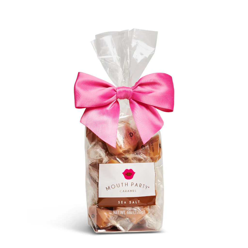Sea Salt Caramels 6oz Gift Bag