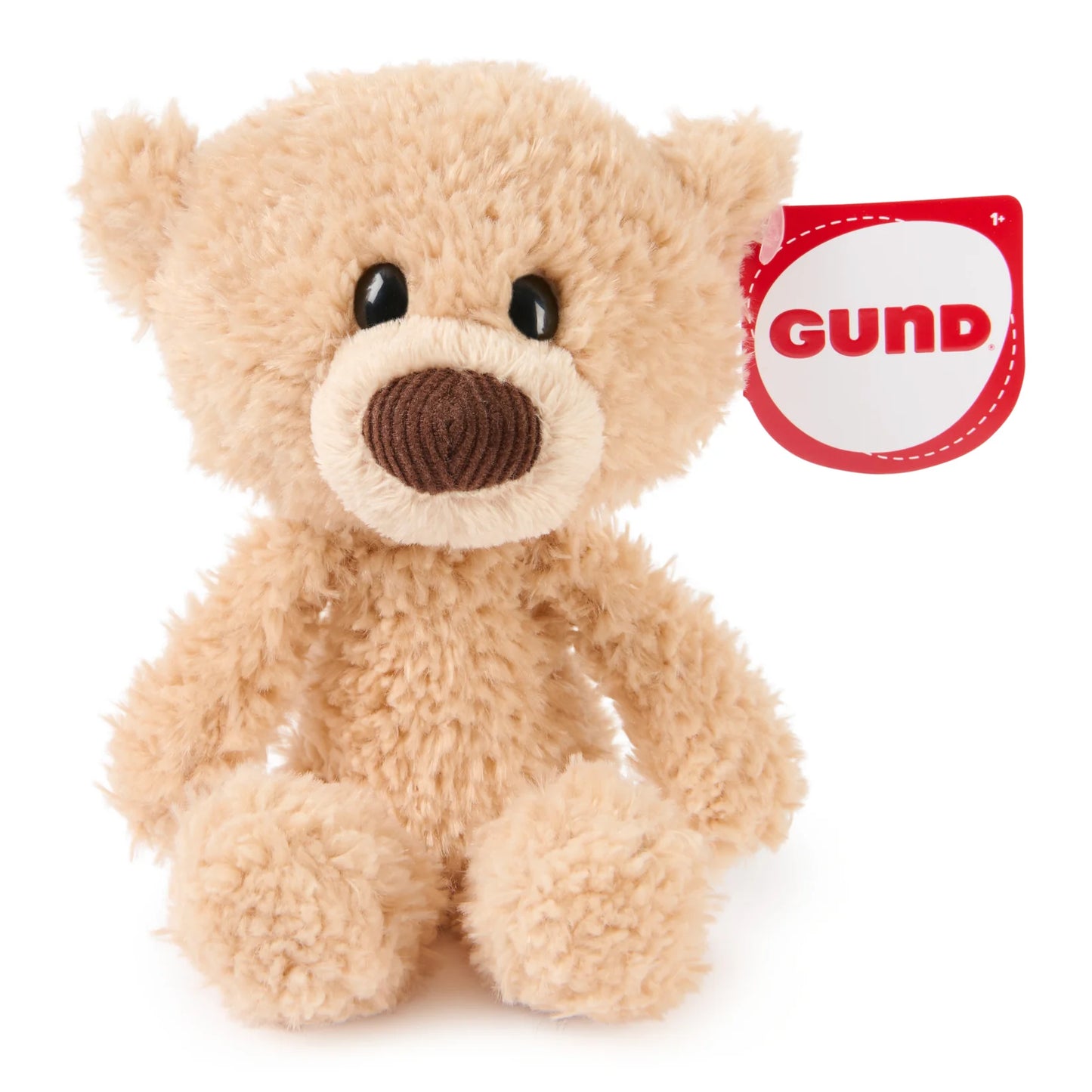 GUND Toothpick Teddy Bear 7 inch stuffed animal